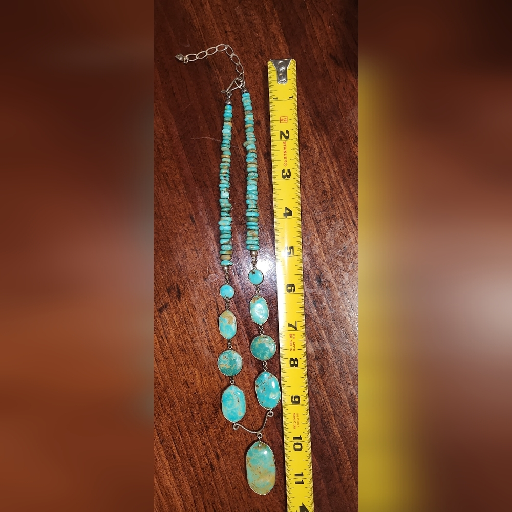 Turquoise necklace - Picture 5 of 5